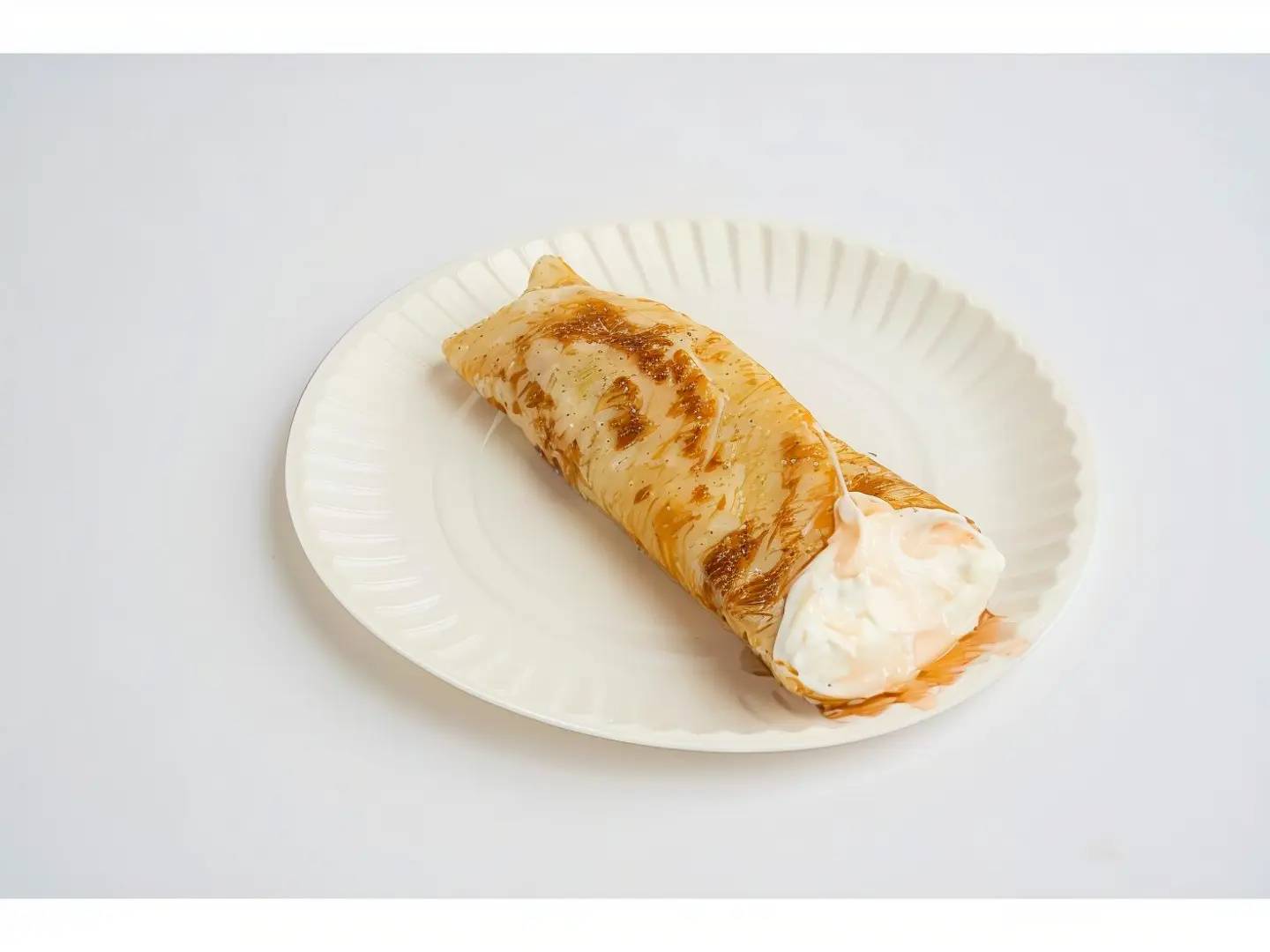 Jebati With Liquid Cheese