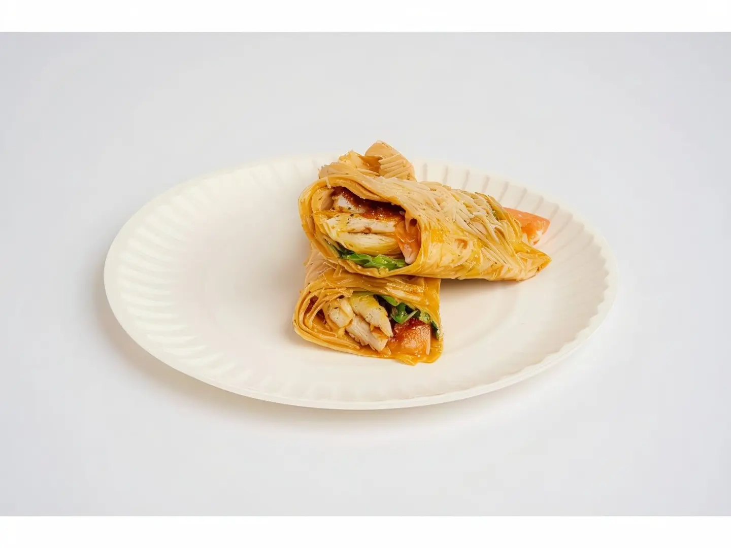 Jebati With Shredded Chicken
