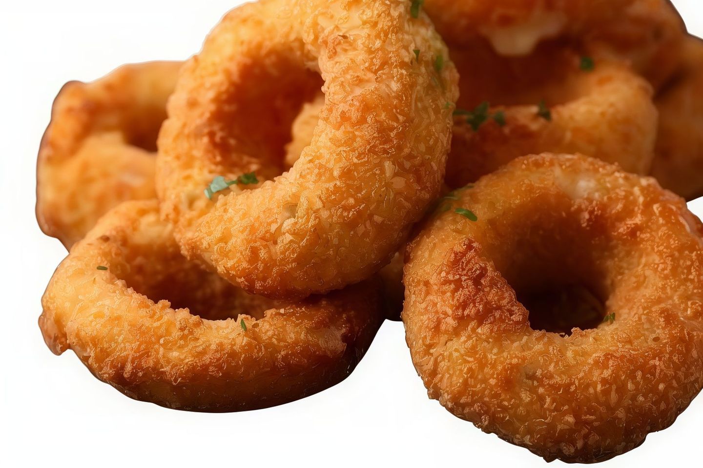 Potato Onion Rings