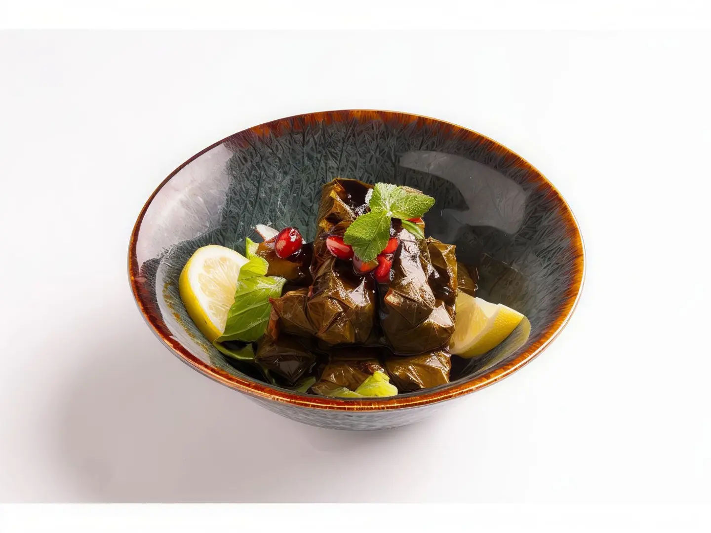 Stuffed Grape Leaves