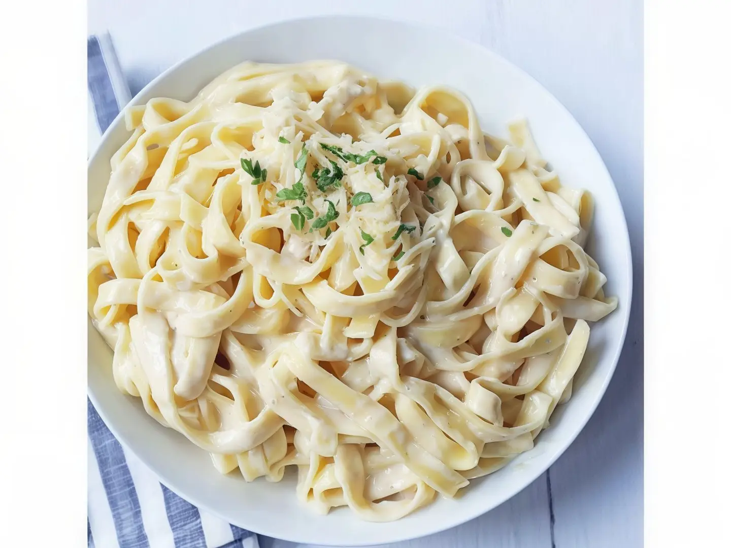 Chicken Fettuccine