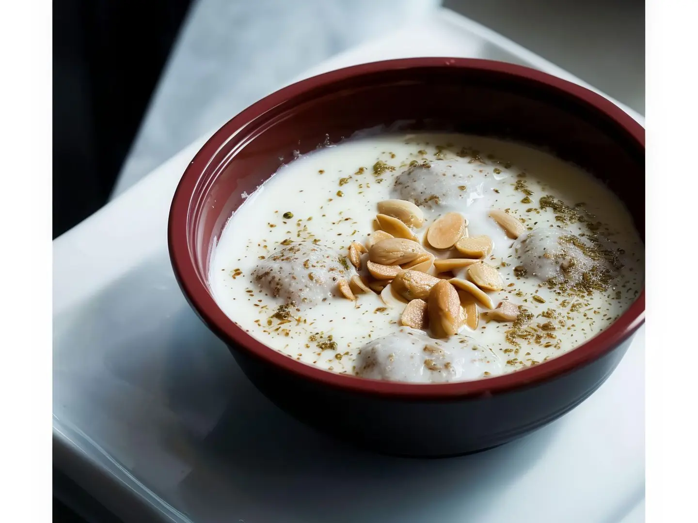 Kibbeh With Yogurt