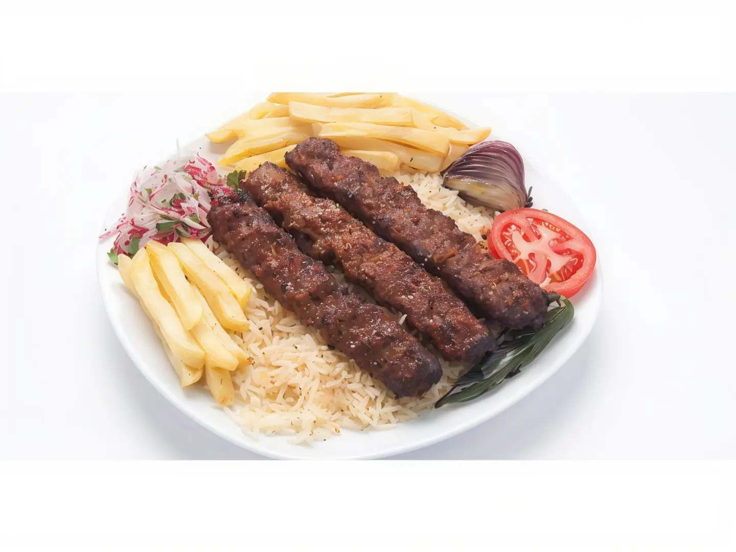 Minced Kebab With Nuts