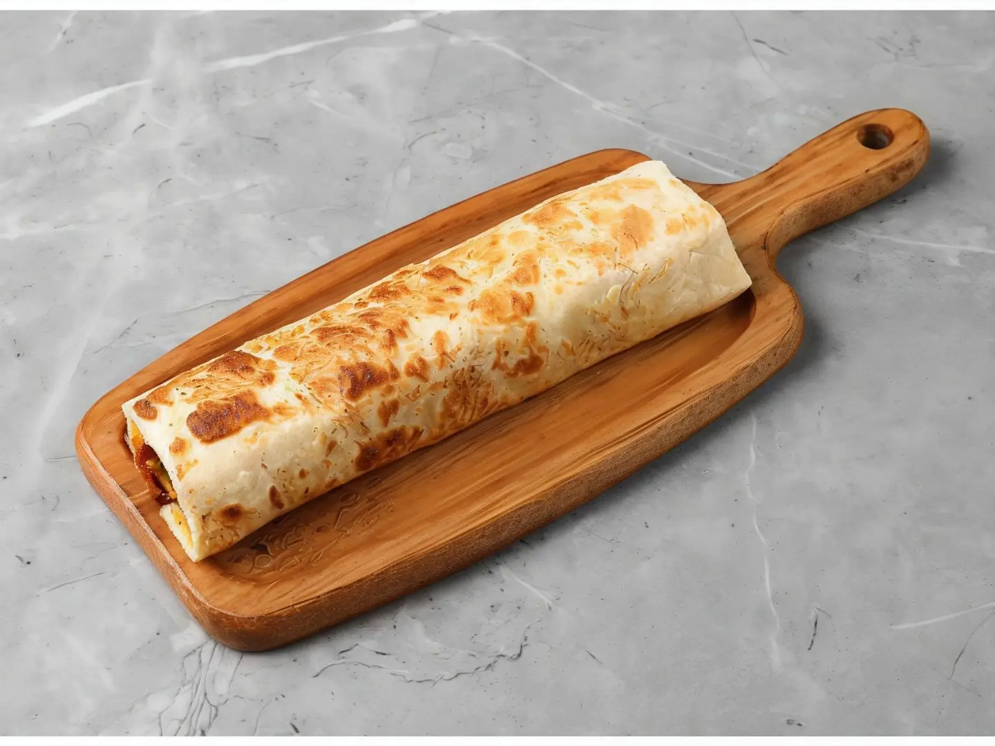 Chicken Shawarma With Flaky Bread