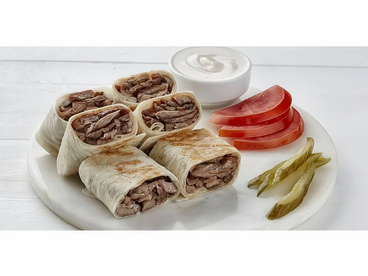 Arabic Platter Beef
