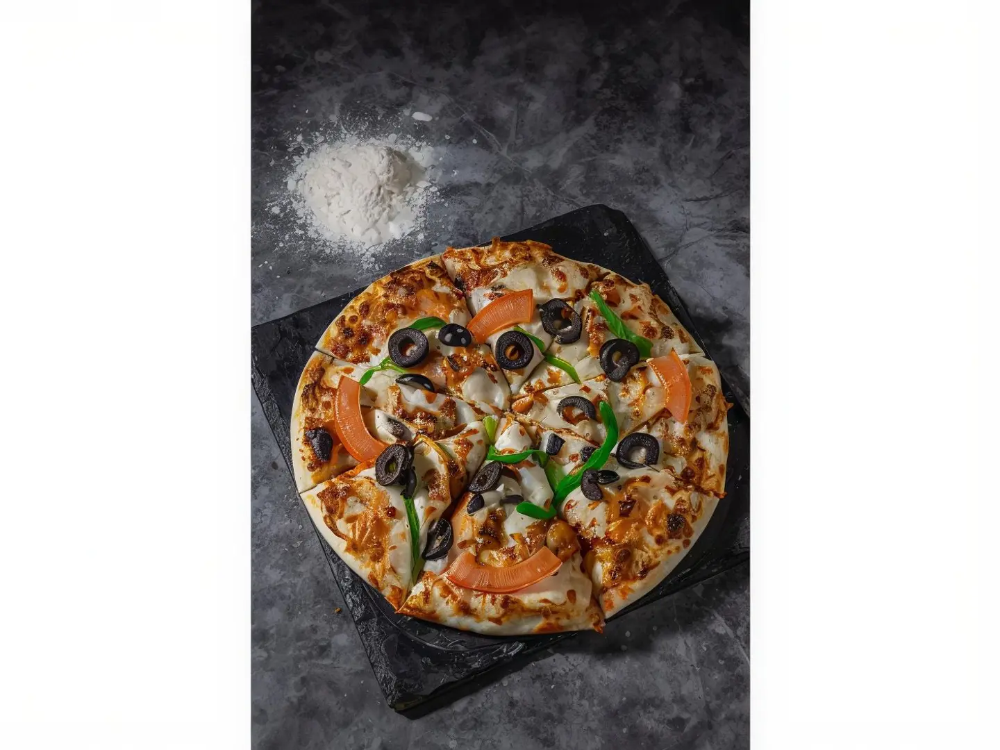 Vegetable Pizza
