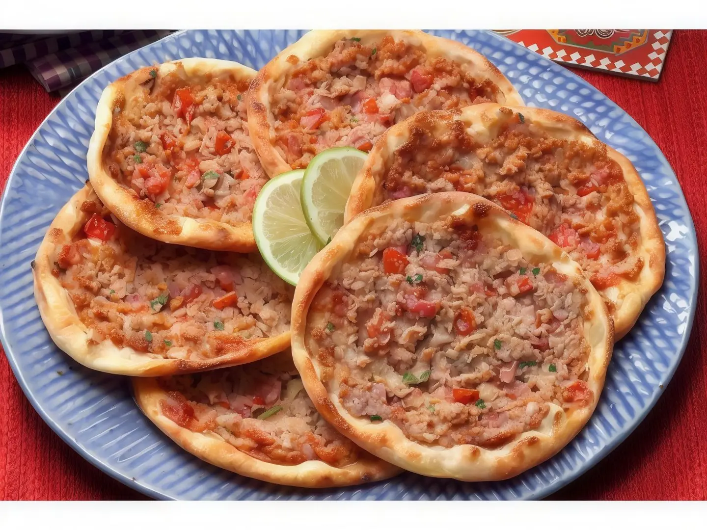 Lahmacun Turkish Meat Pie
