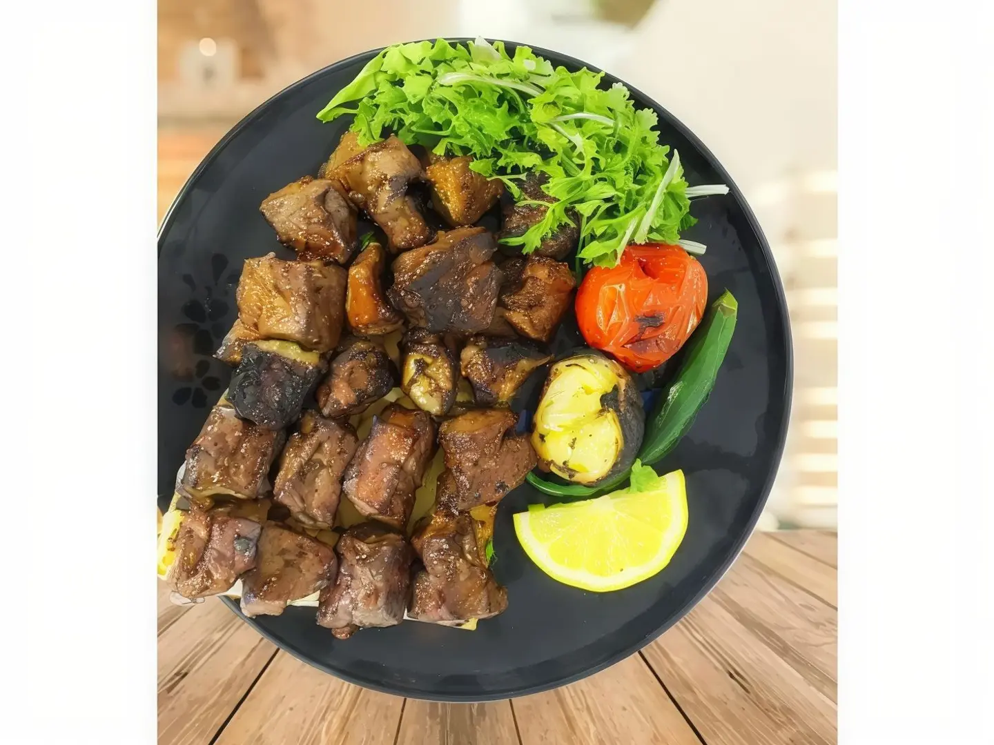 وجبة اوصال لحم