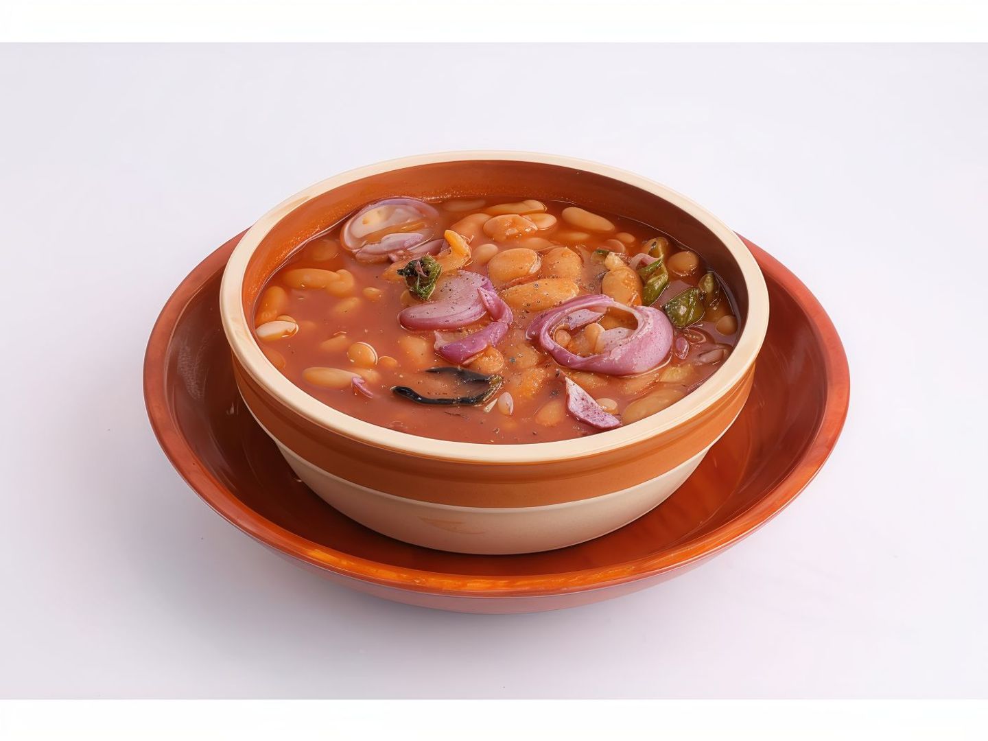 طاجن فاصوليا