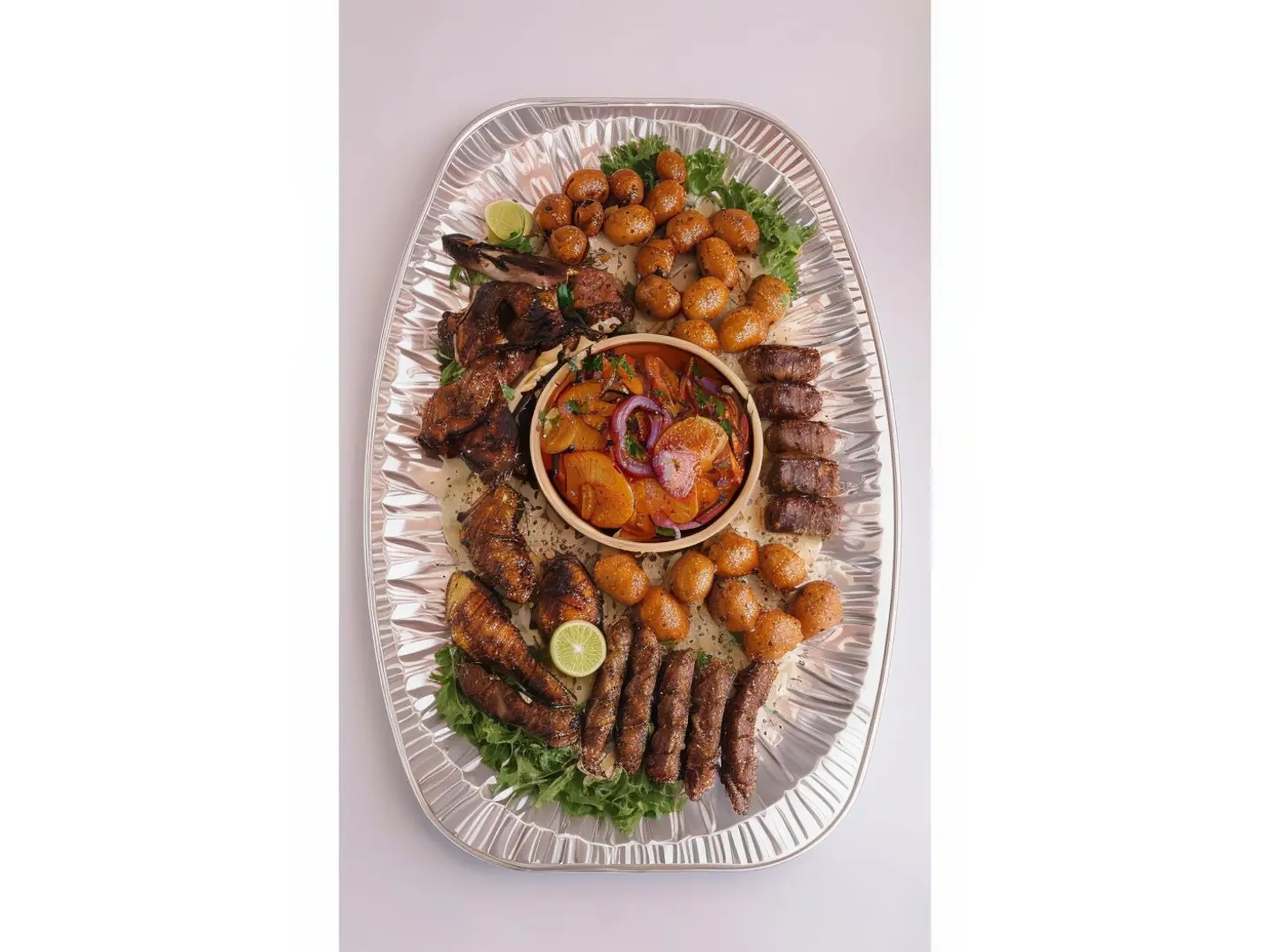وجبة مشوي