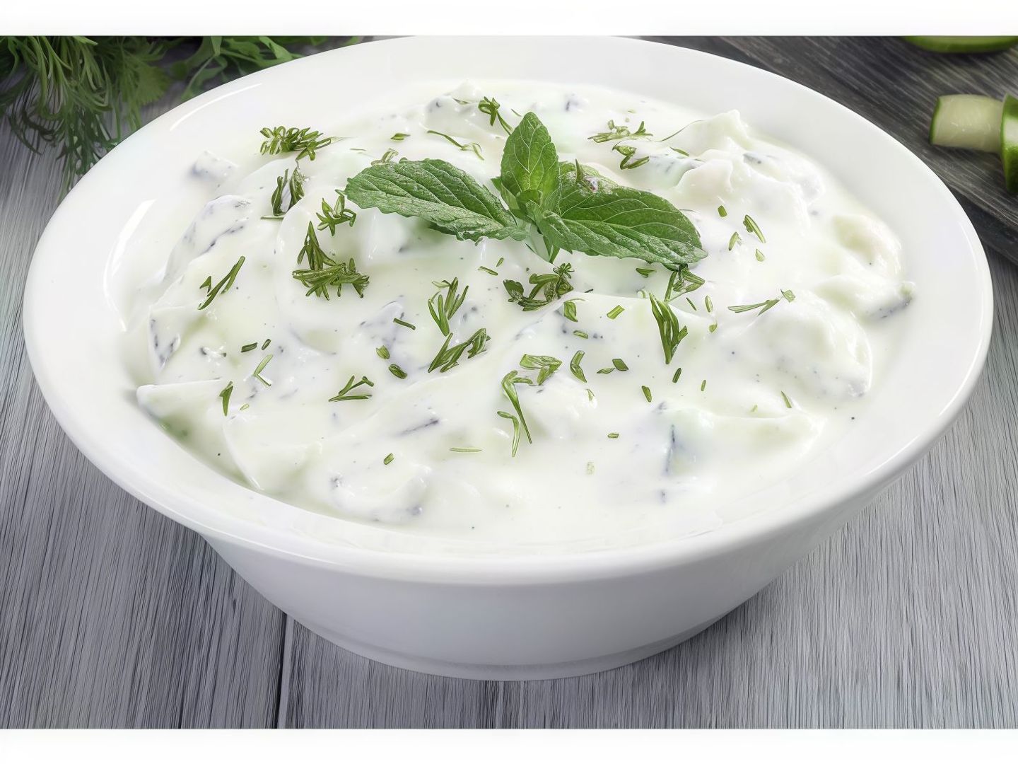 Cucumber With Yogurt