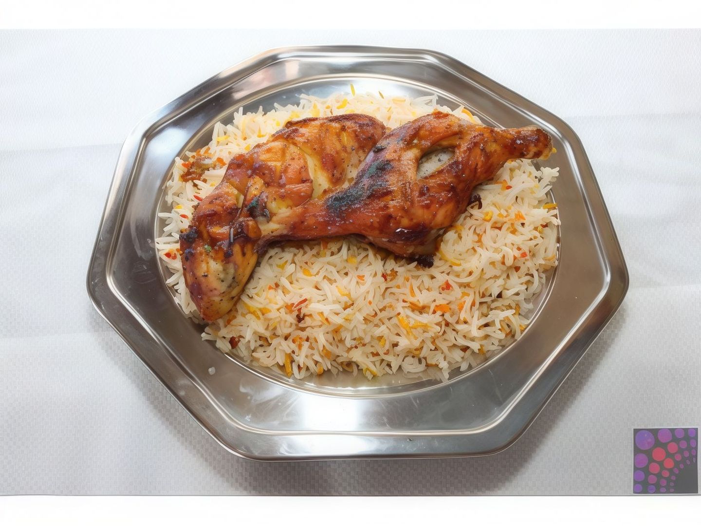 Half Madbi Chicken