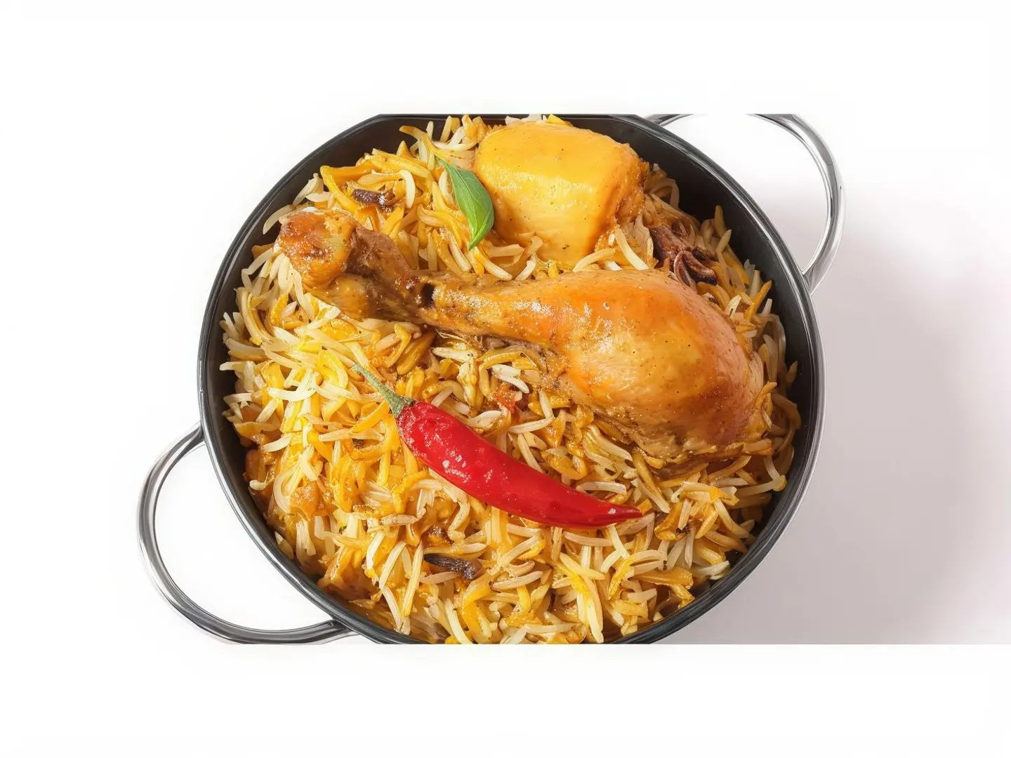 نص دجاج زربيان