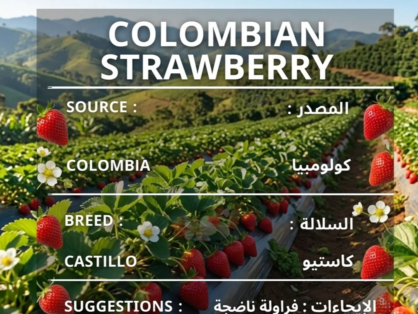 Colombian Strawberry Premium Coffee