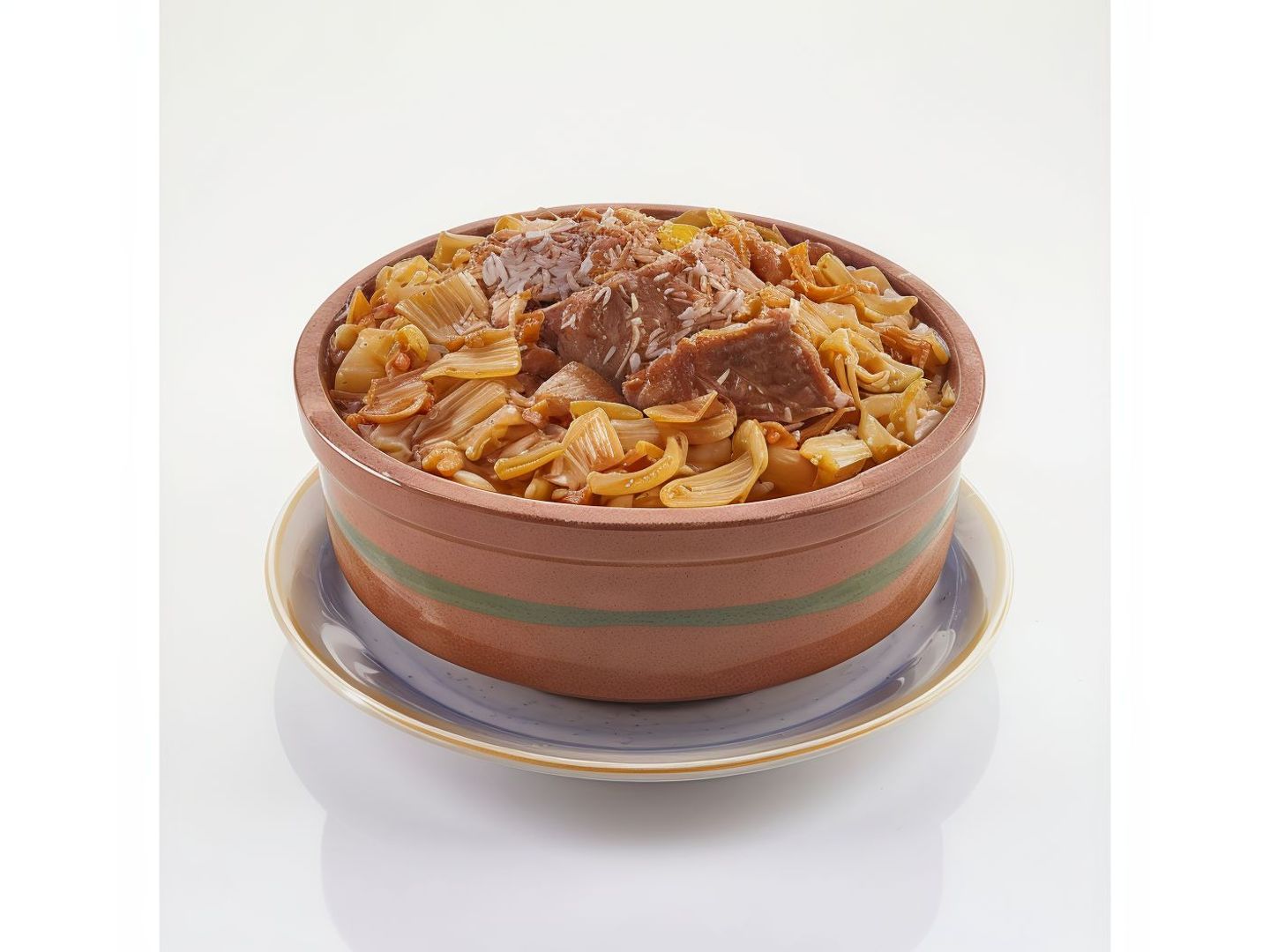 Meat Casserole With Rice