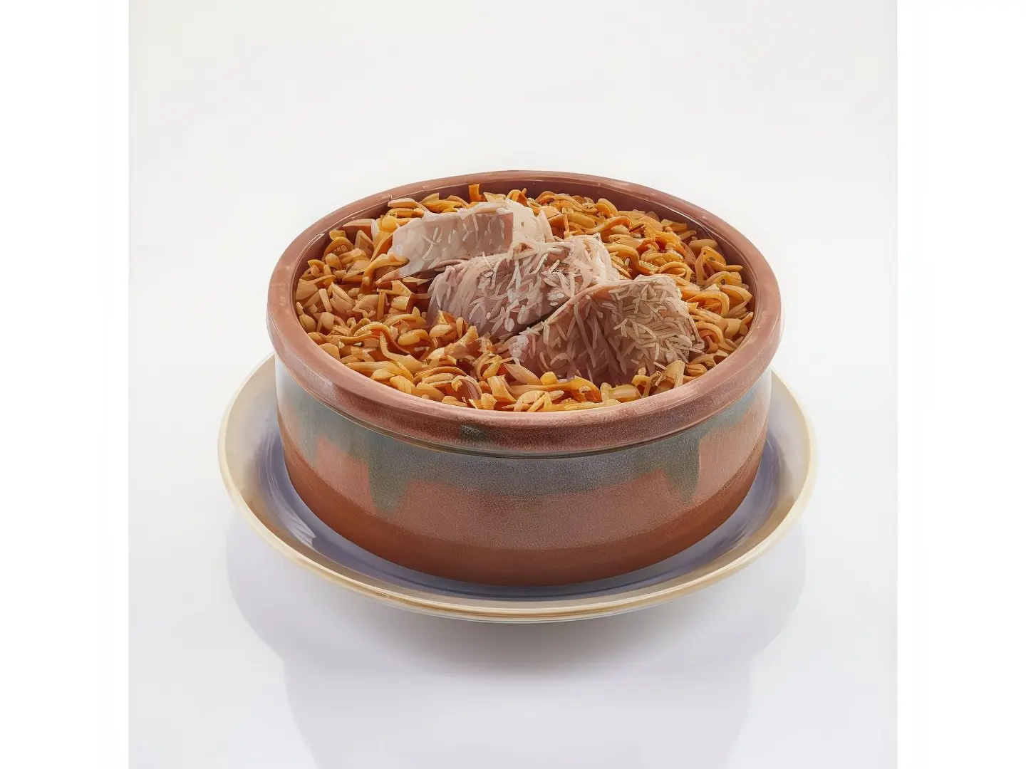 Meat Casserole With Vermicelli