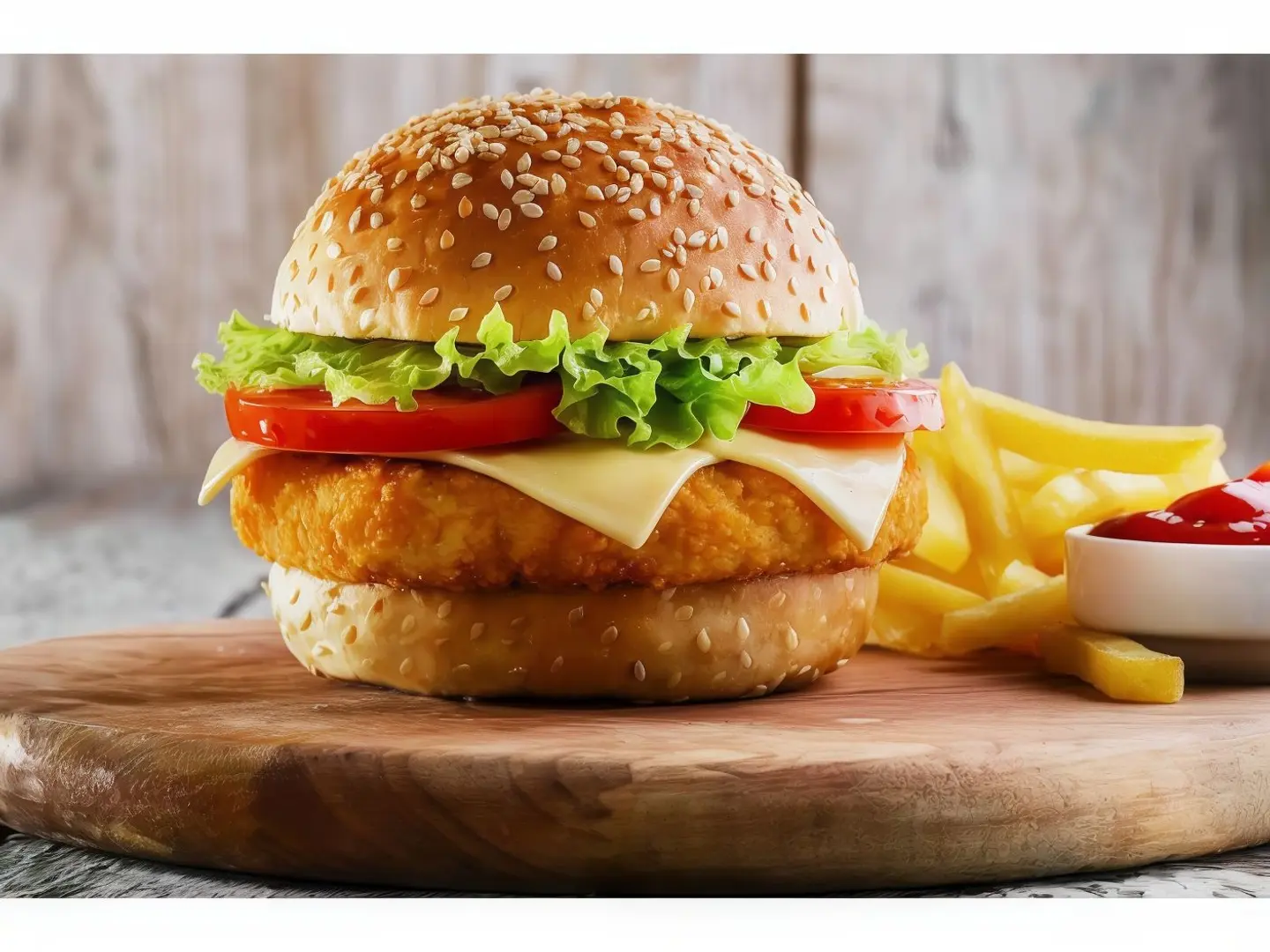 Chicken Hamburger