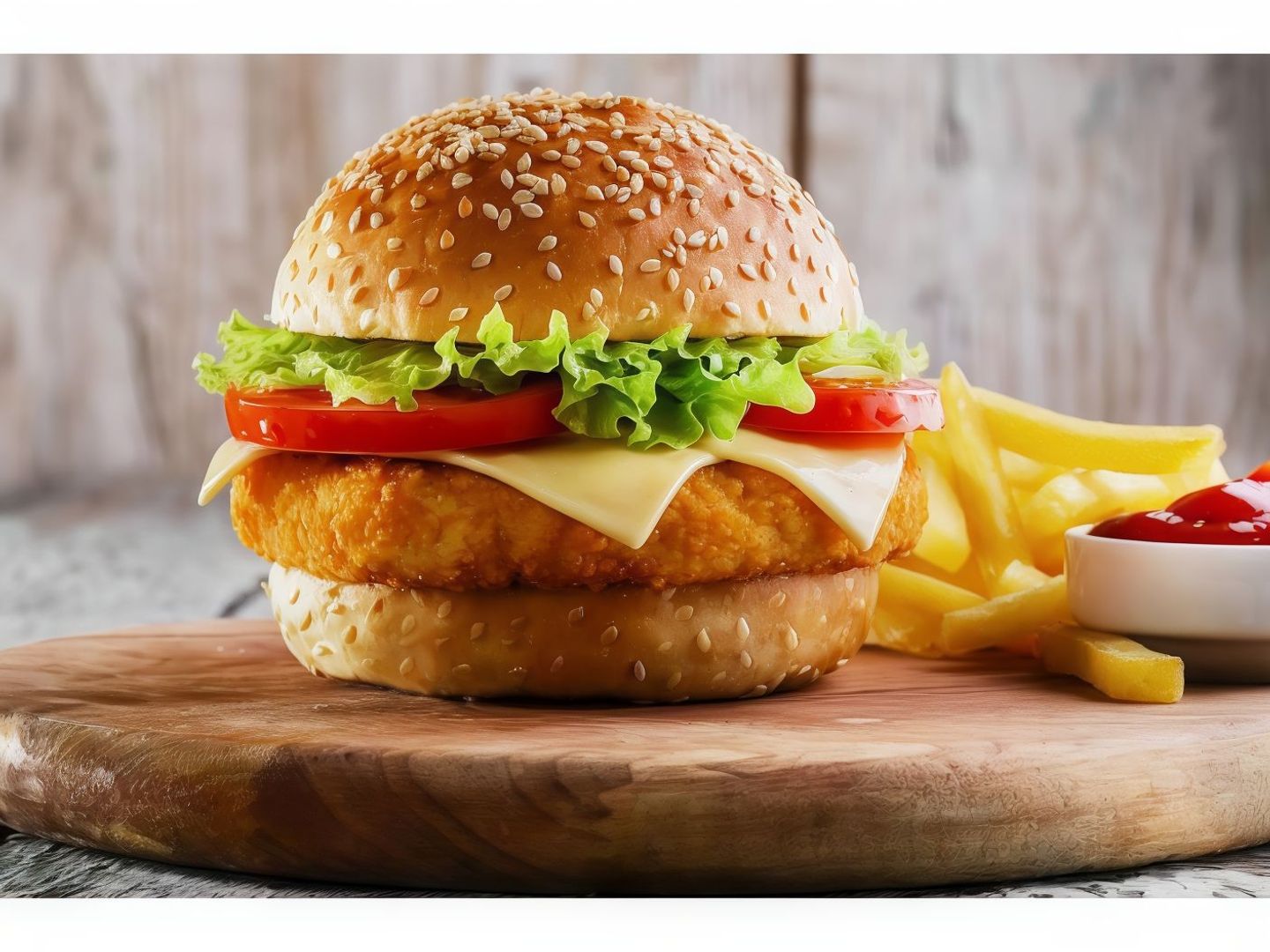 Chicken Hamburger