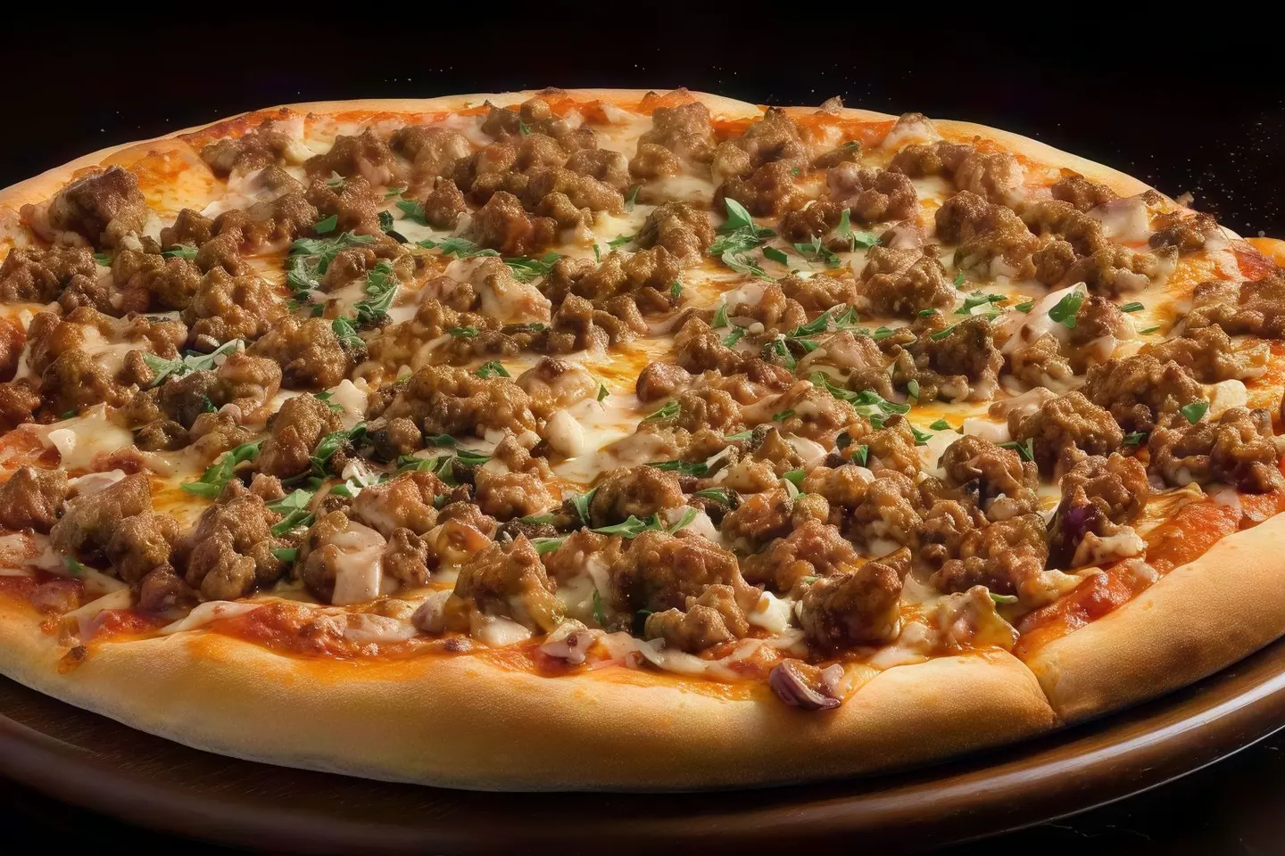 Meat Pizza