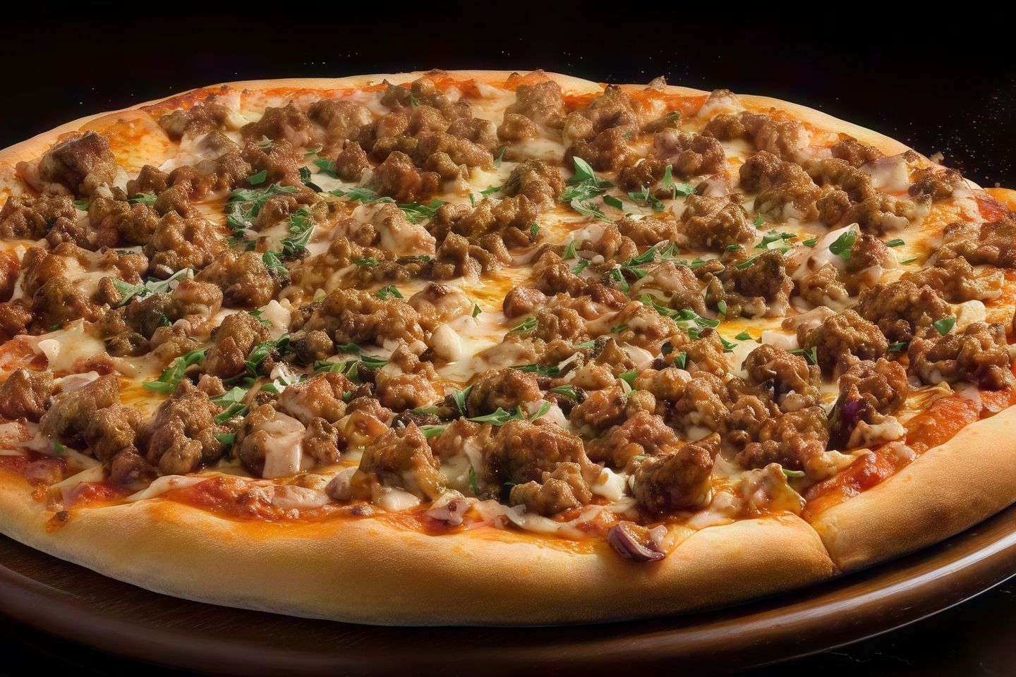 Meat Pizza
