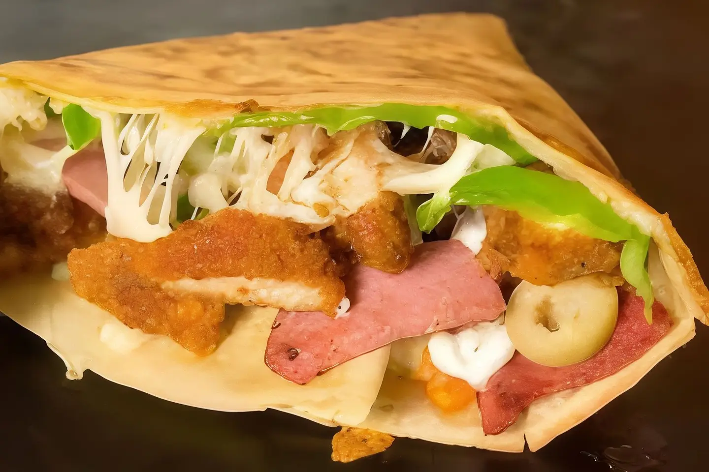 Crispy Crepe