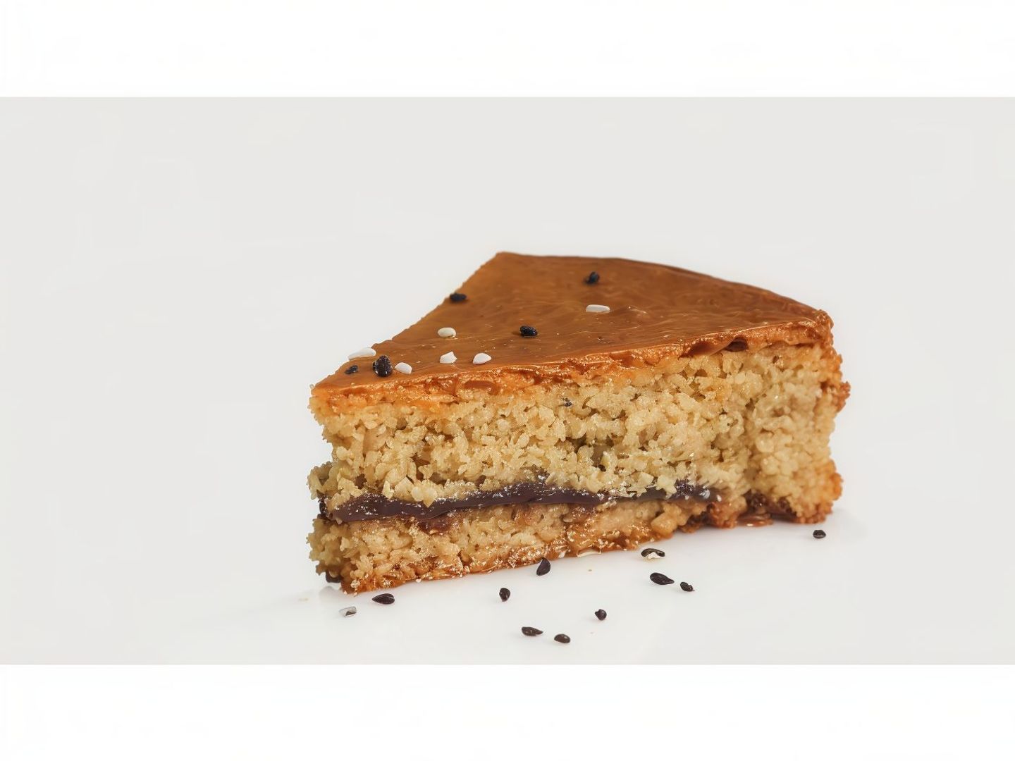 Dates Millet Cake