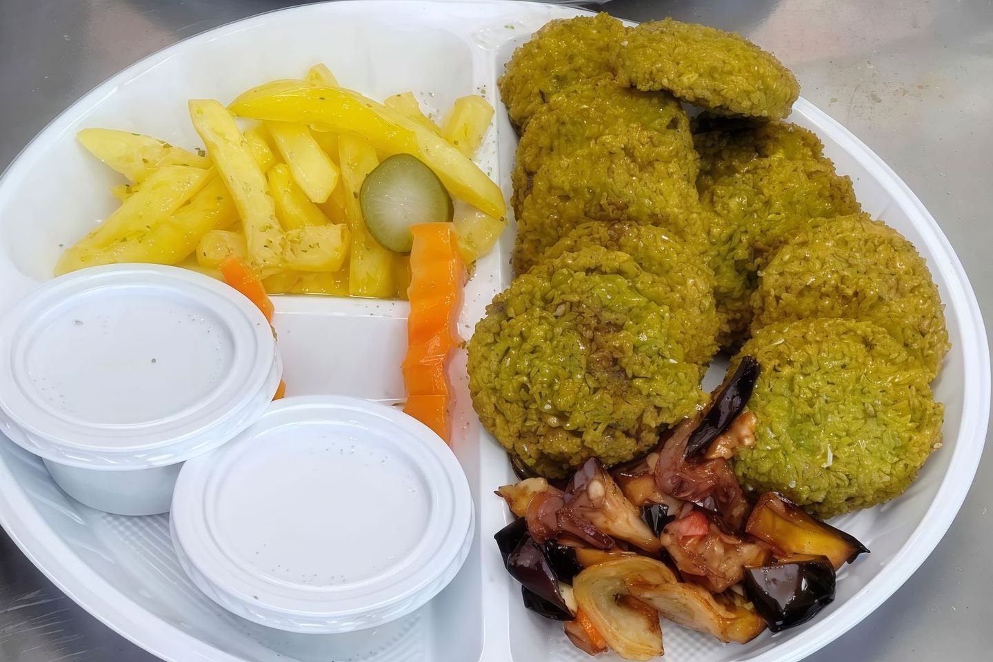 . طبق فلافل