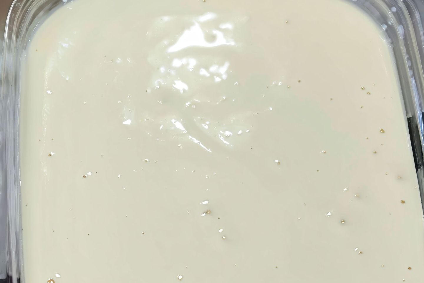 طبق طحينه صغير