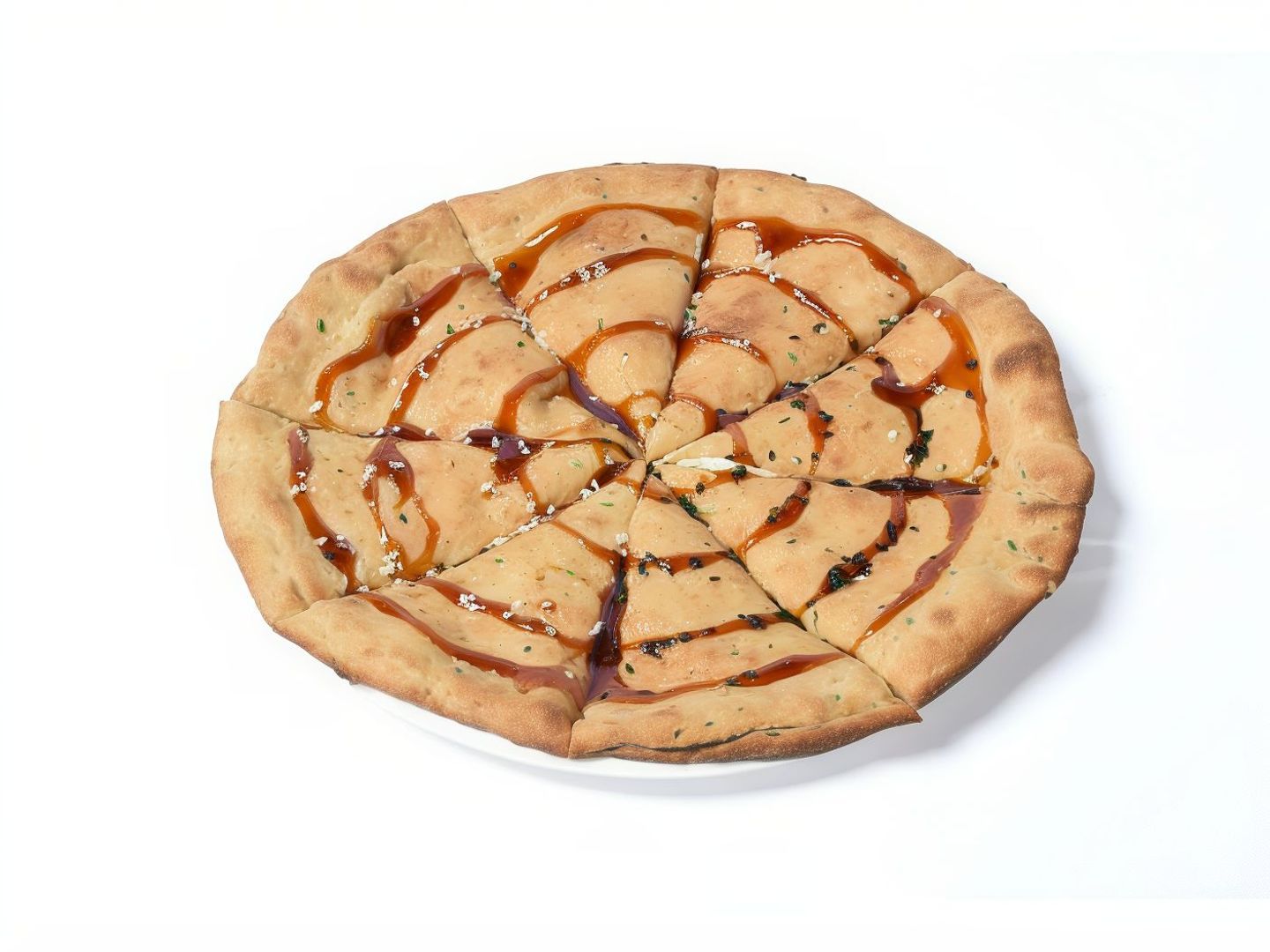 بيتزا لبنة