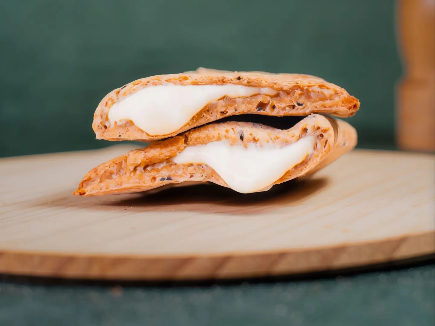 Kashkaval With Labneh