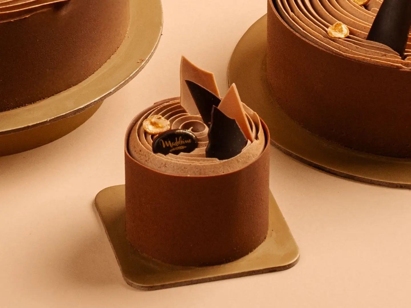 Nutella Mocha Brûlée Cake