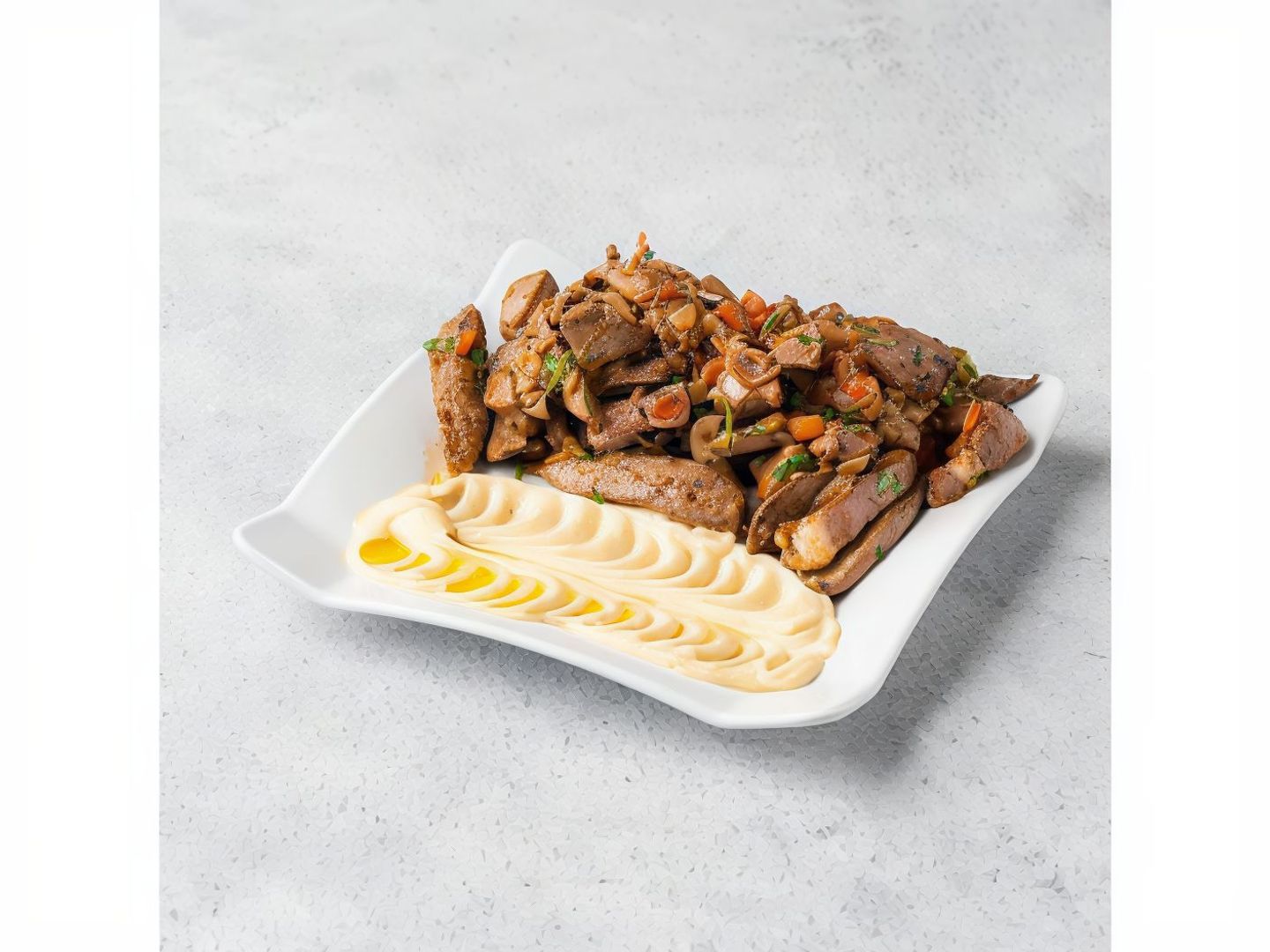 Liver With Cheese