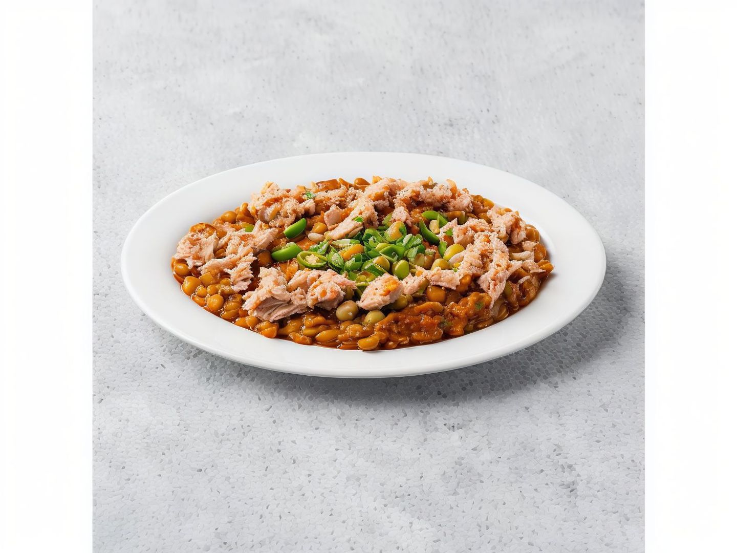 Peas With Tuna