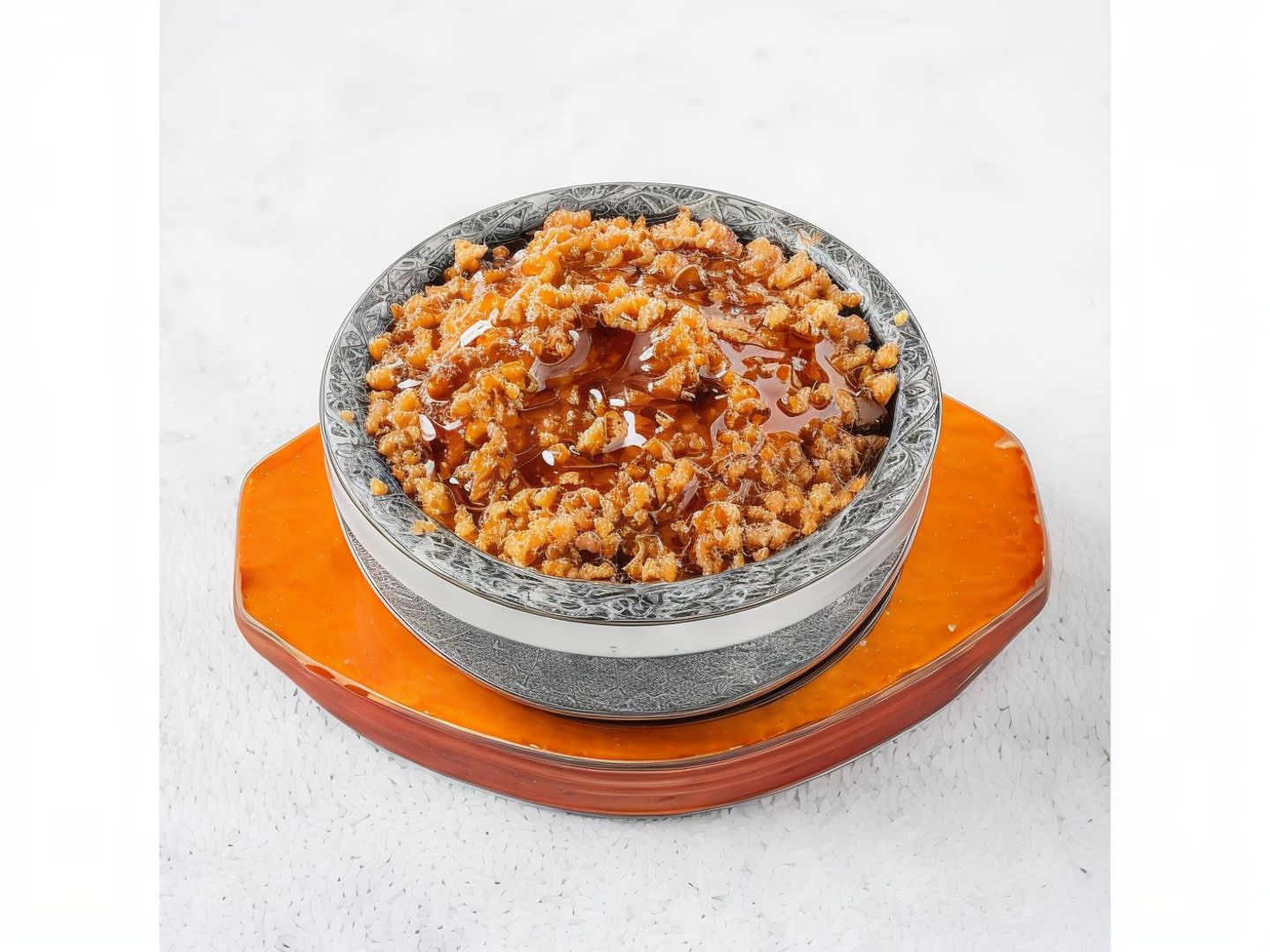 Honey Ghee Fattah
