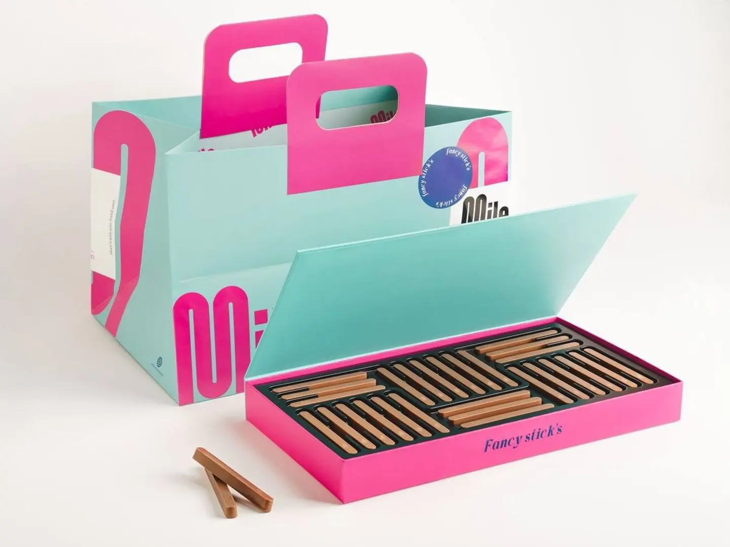 Mile Chocolate Fancy Stick