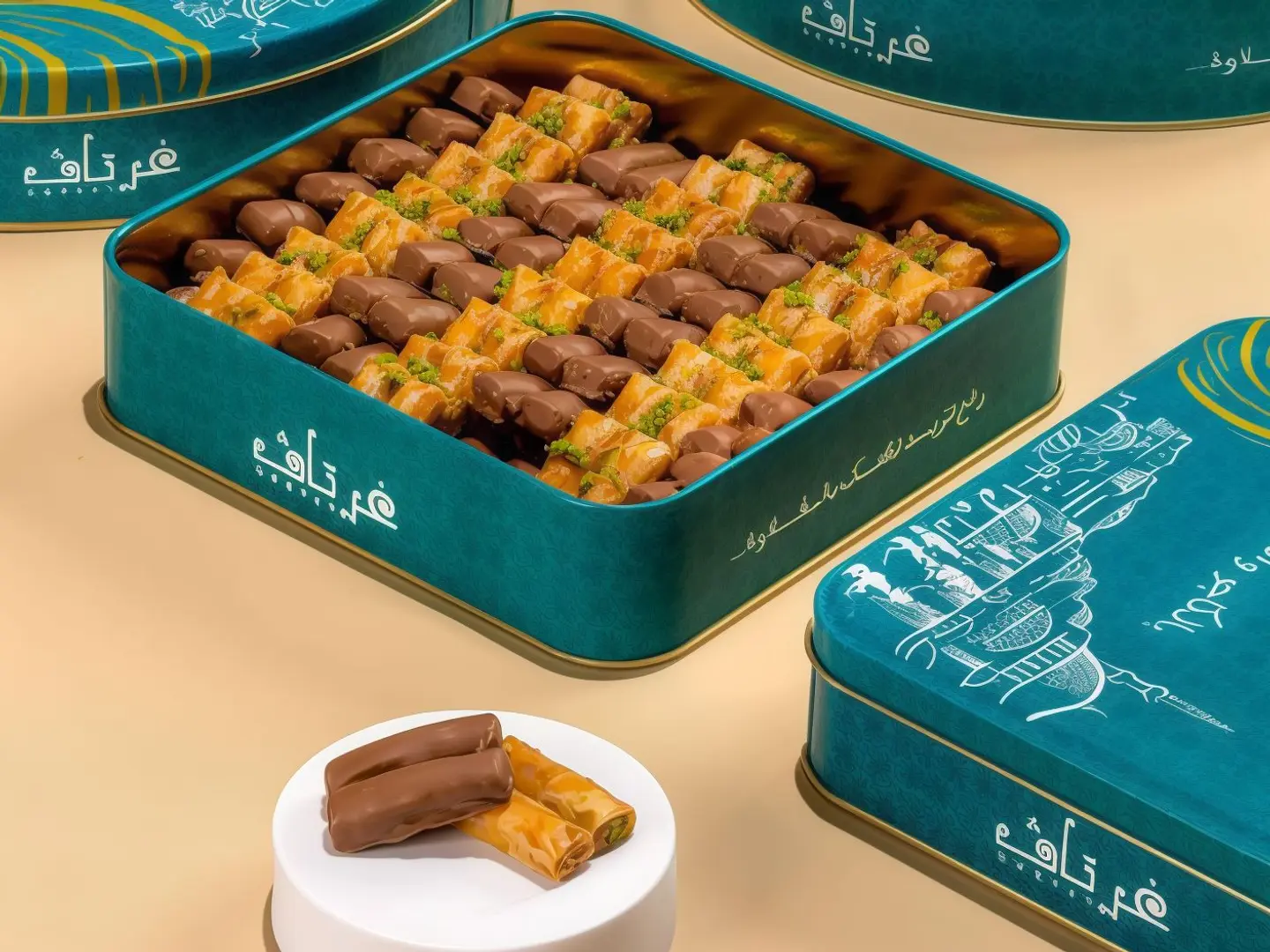 Gurtav Baklawa Pistachio And Chocolate