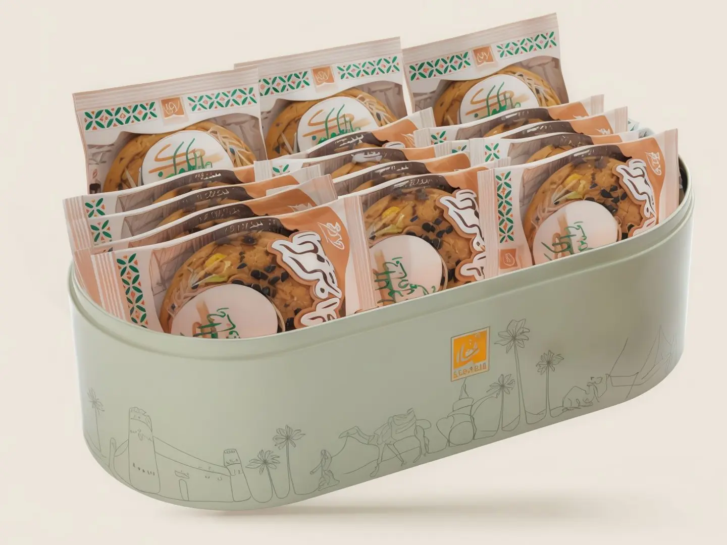 Carmola Al Cookies Al Hasawe