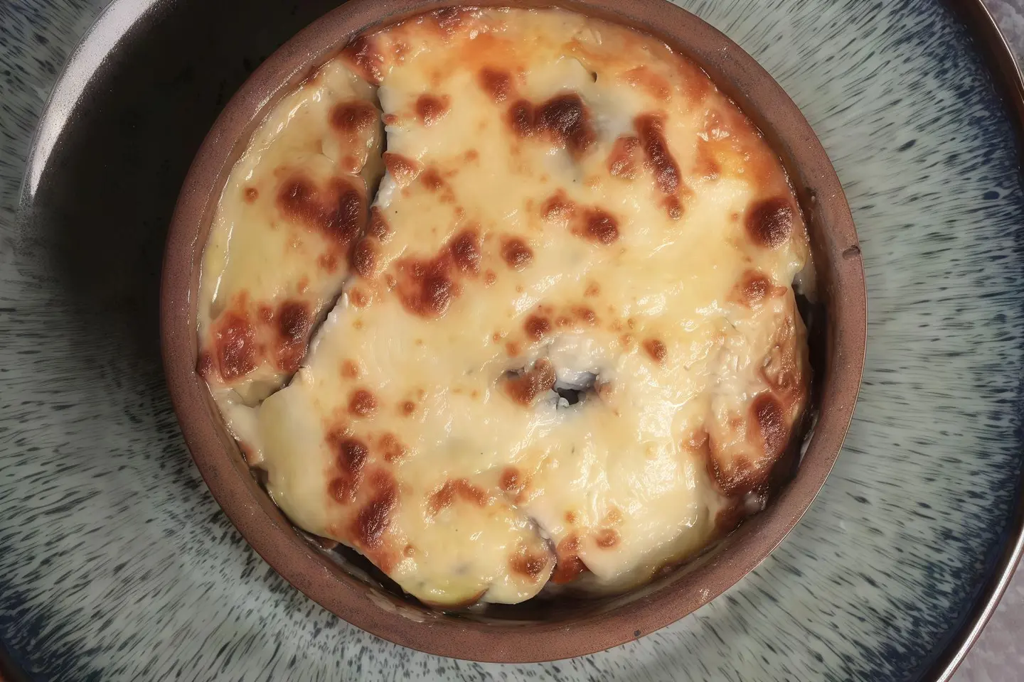 Moussaka Casserole With Béchamel Sauce