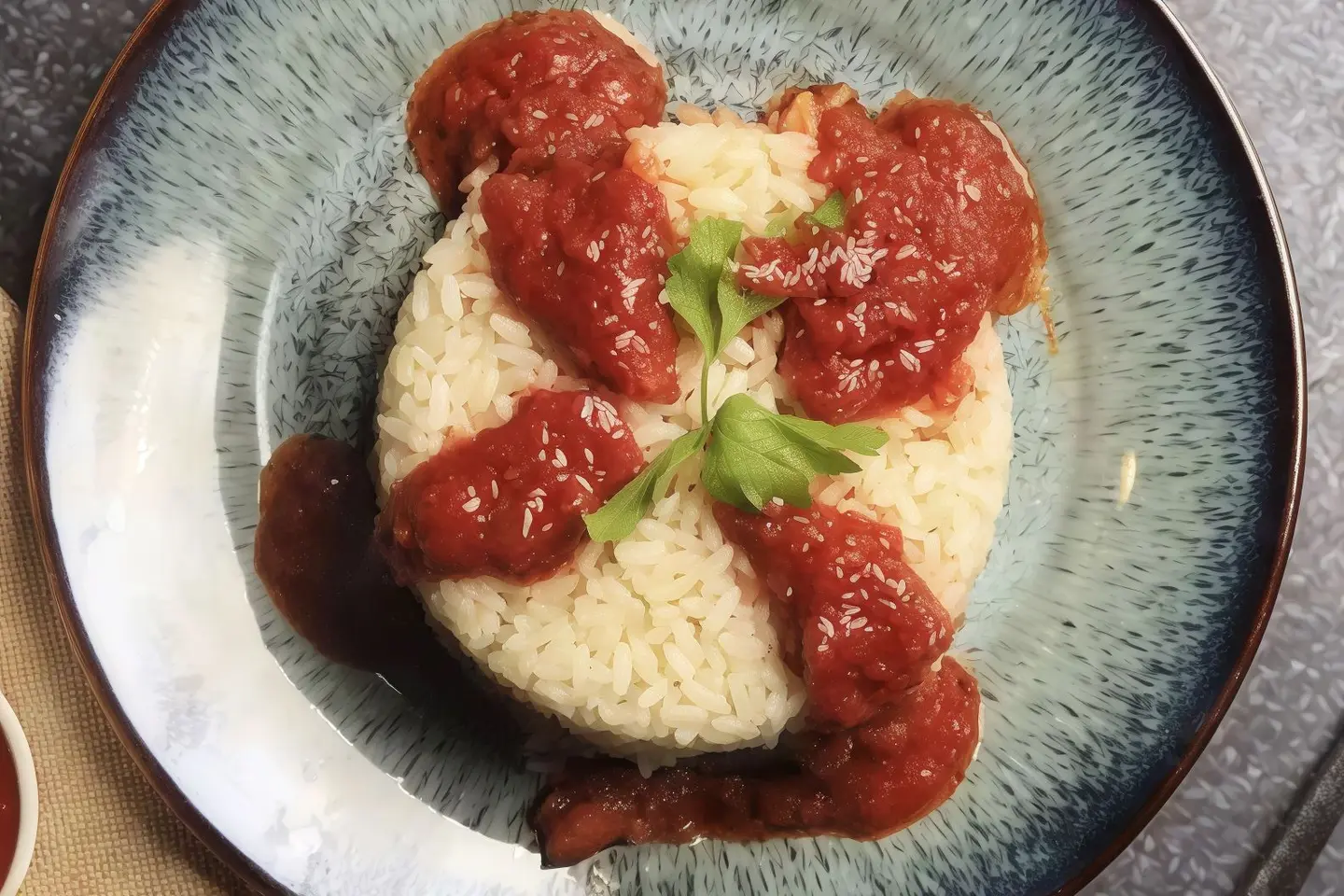 Egyptian Rice With Fatta