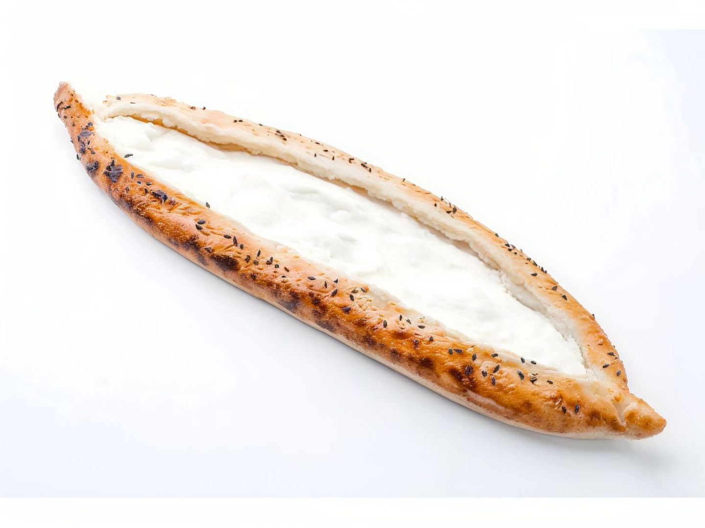 فطيرة لبنه سادة