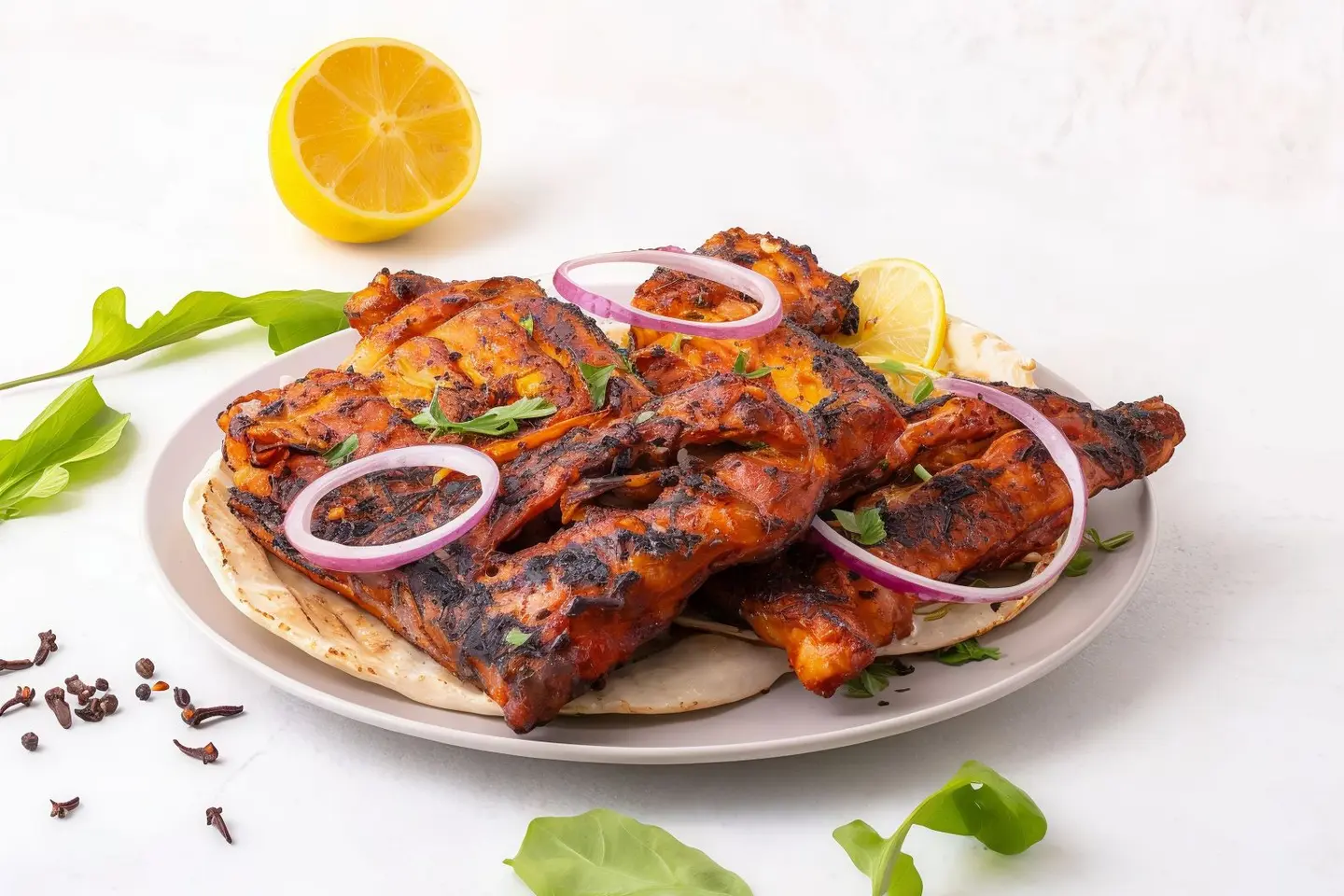 حبه على الفحم سادة