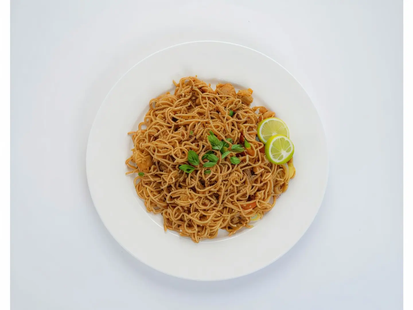 Spaghetti With Spices