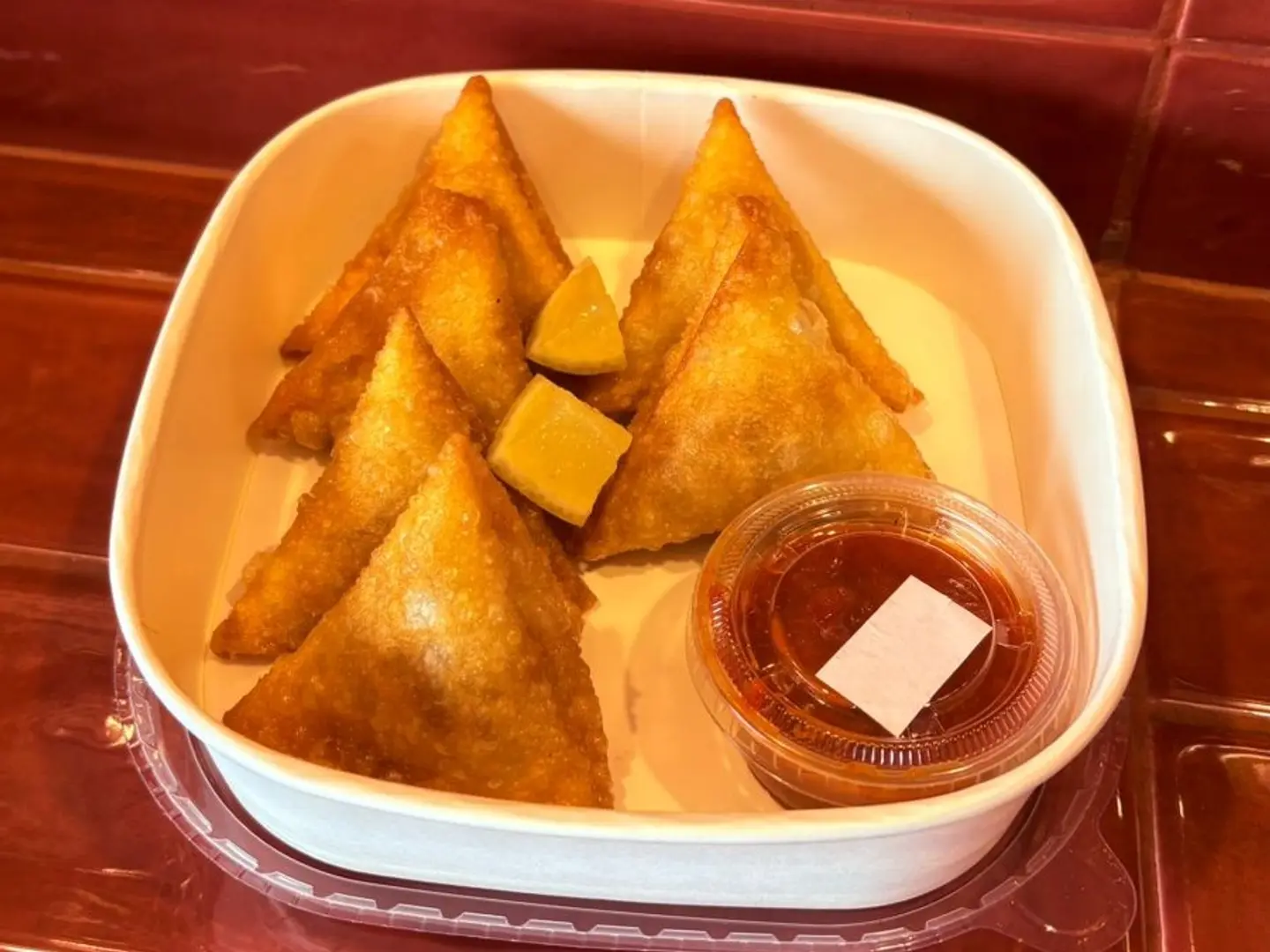 سمبوسة دجاج مقلية