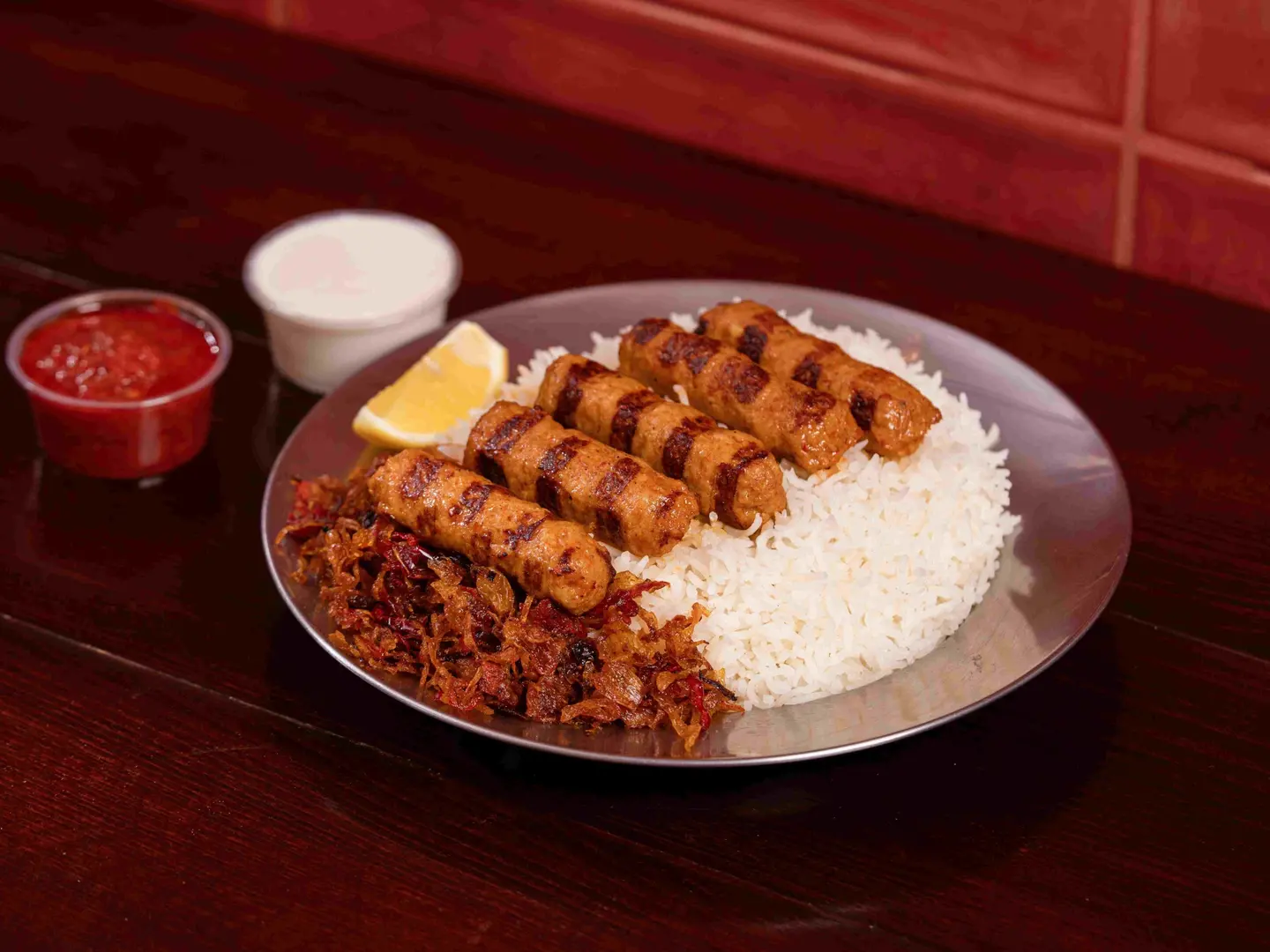 رز الكباب البوسني دجاج عنبر الشعلان