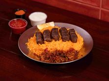 رز الكباب البوسني لحم مزه أروما