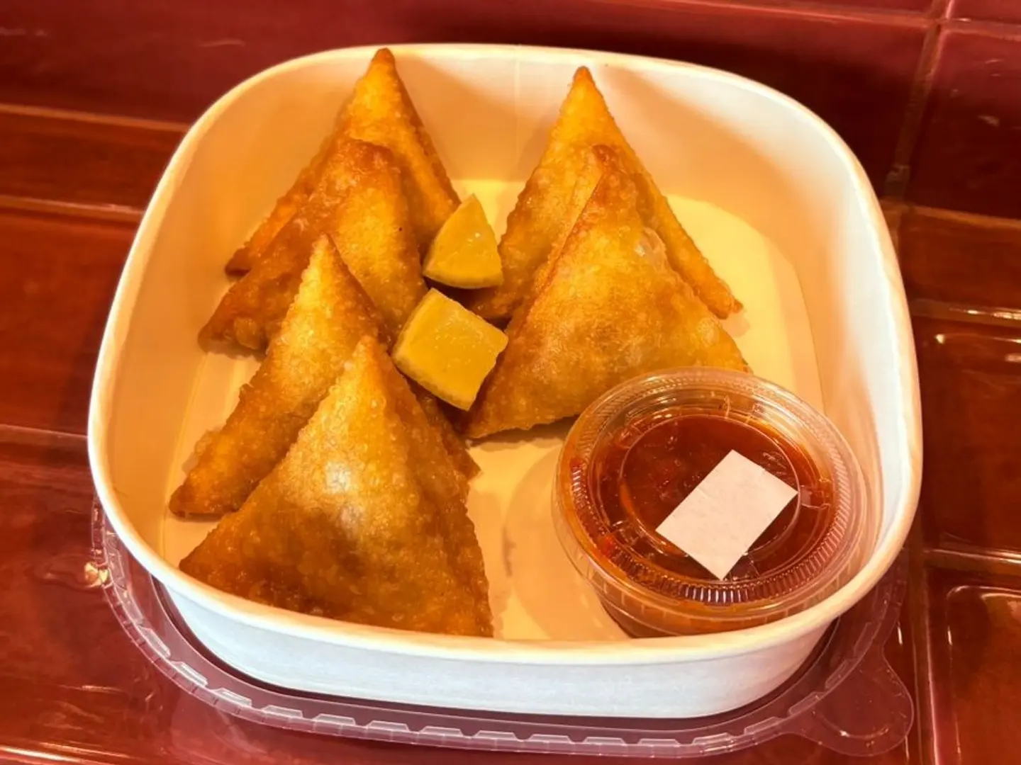 سمبوسة اجبان سبايسي مقلية