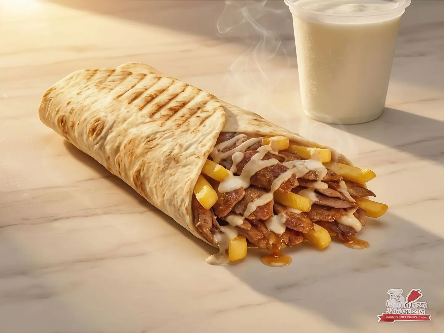 عربي لحم دبل