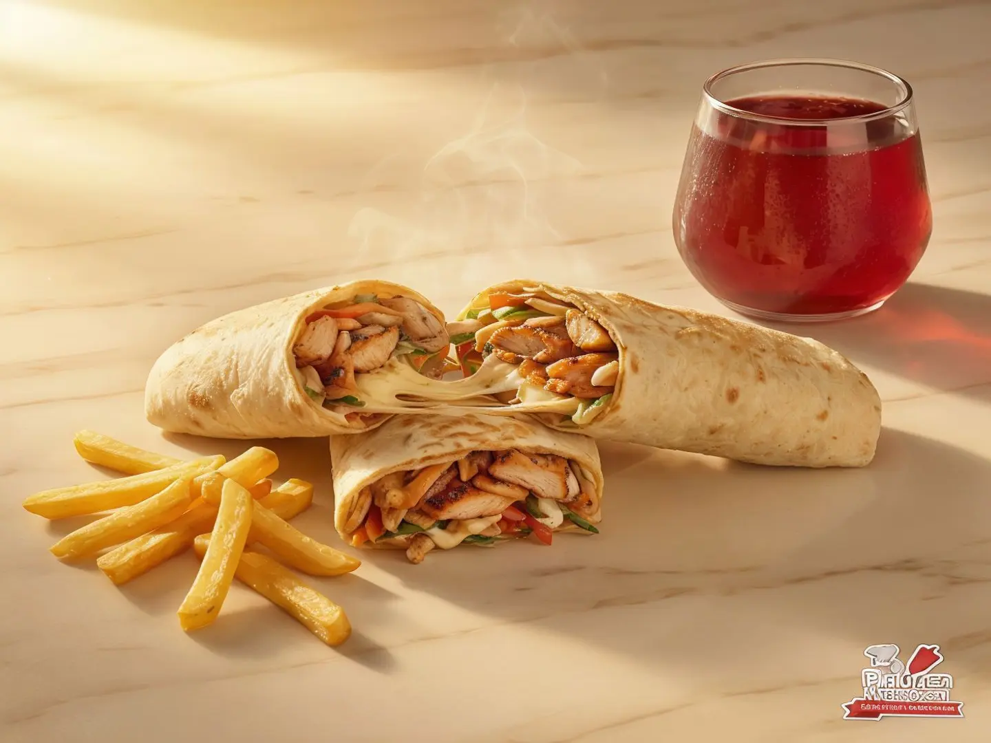 شاورما دجاج كبير