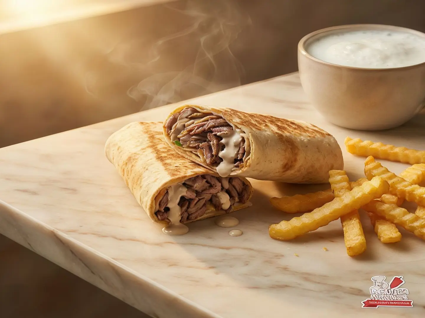 شاورما لحم كبير