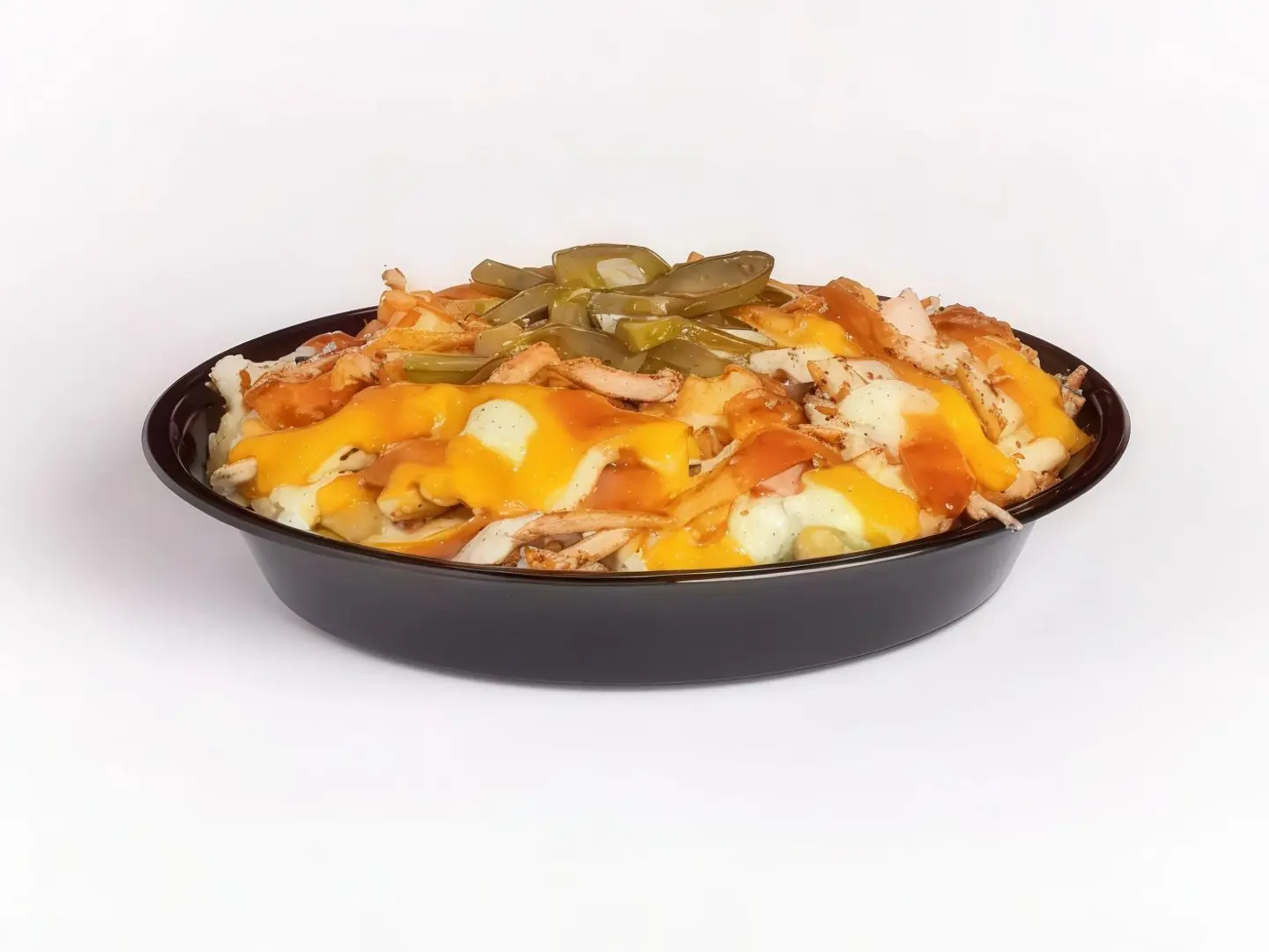 صحن بطاطس تشيكن
